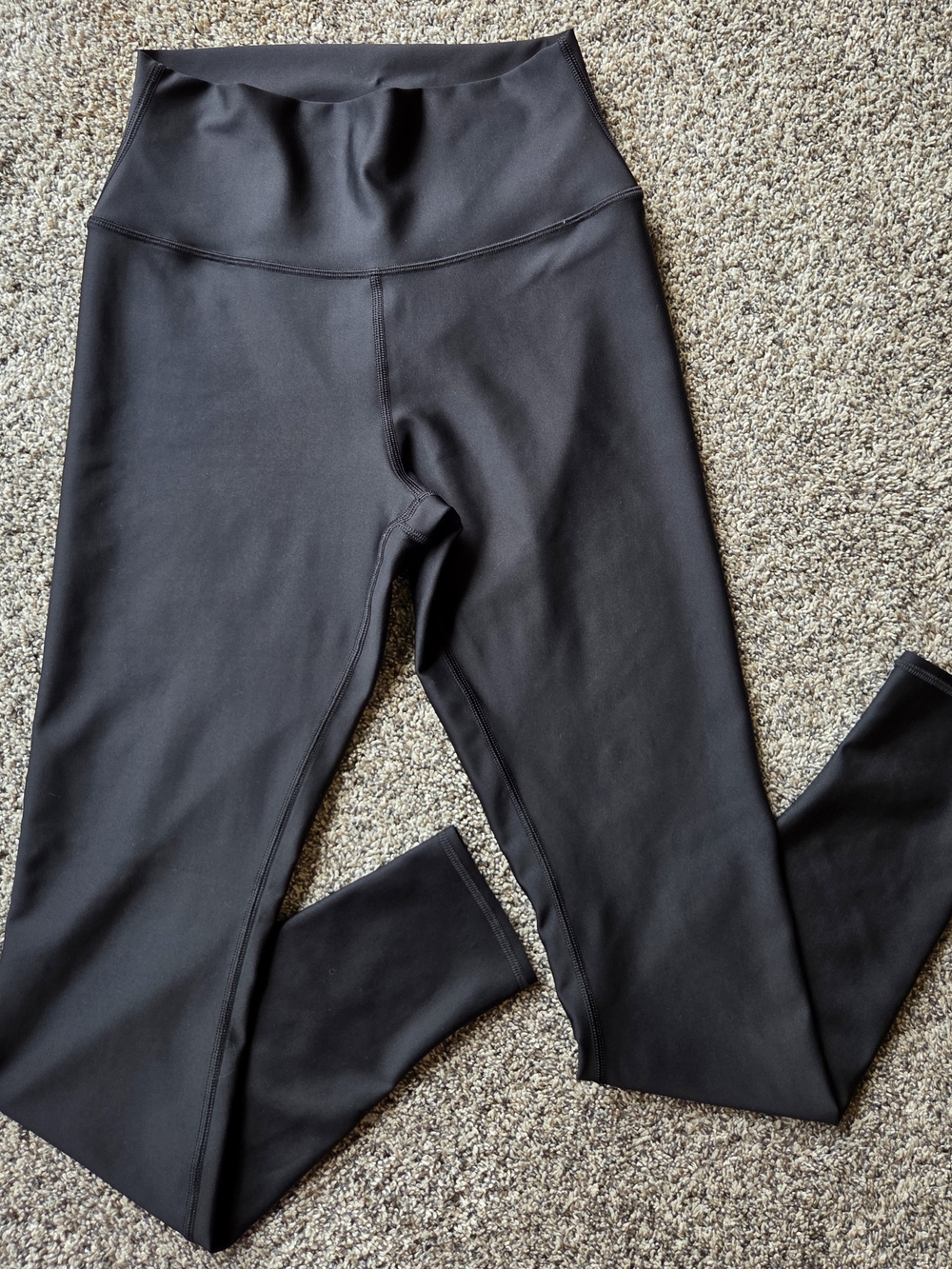 ALO Yoga Black High-Rise Leggings